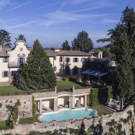 Villa di Cabbiavoli Castelfiorentino Esterno foto
