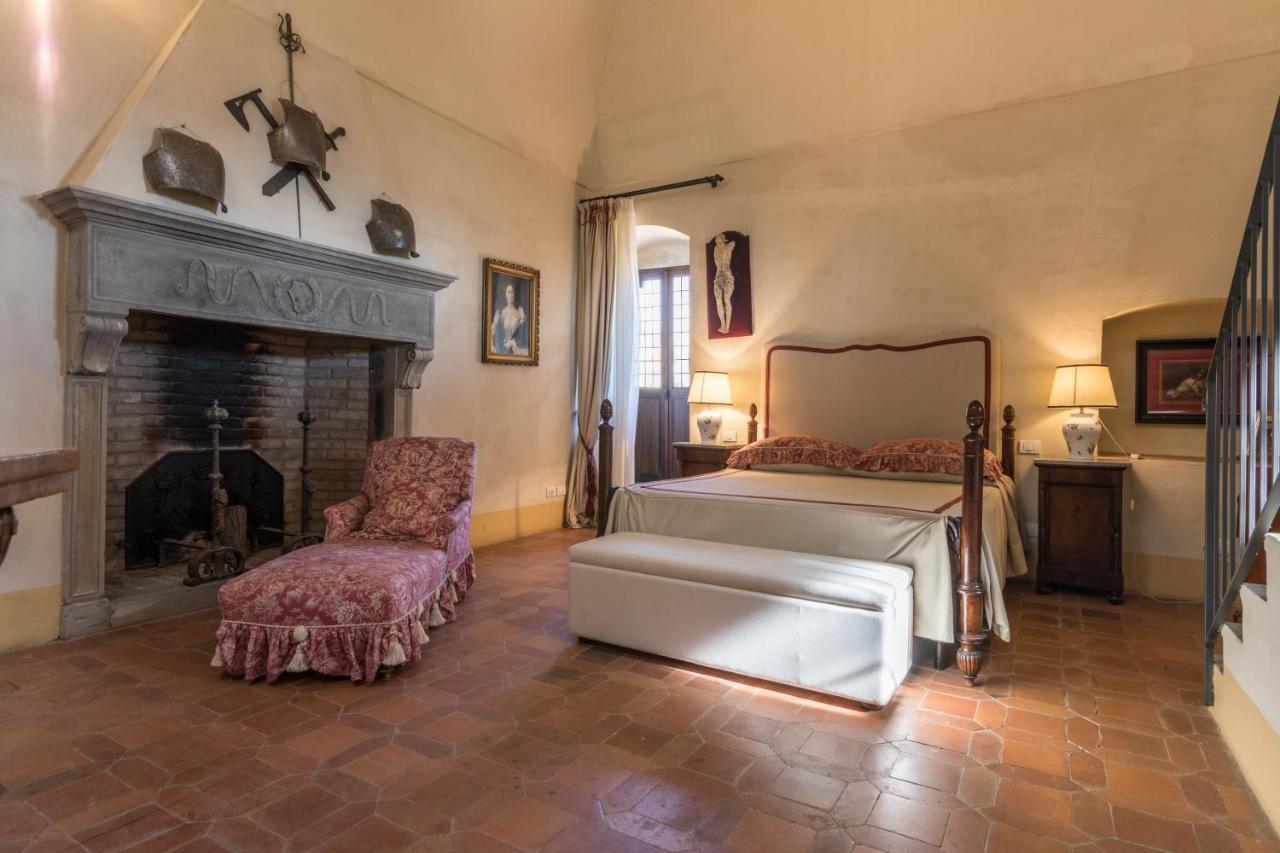 Villa di Cabbiavoli Castelfiorentino Esterno foto