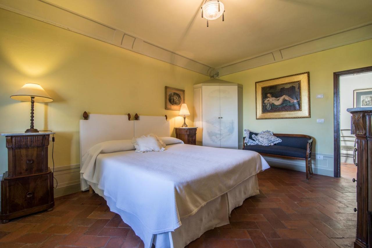 Villa di Cabbiavoli Castelfiorentino Esterno foto