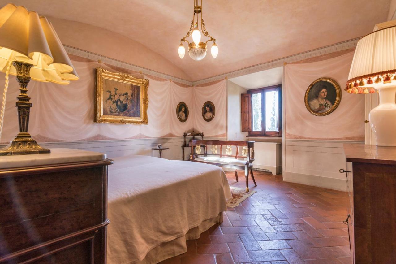 Villa di Cabbiavoli Castelfiorentino Esterno foto