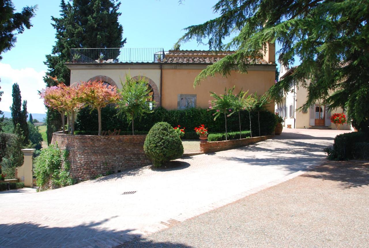 Villa di Cabbiavoli Castelfiorentino Esterno foto