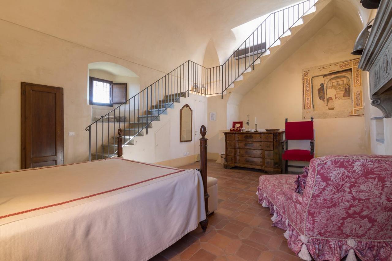 Villa di Cabbiavoli Castelfiorentino Esterno foto