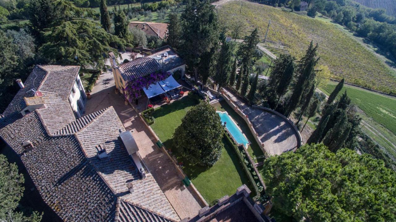 Villa di Cabbiavoli Castelfiorentino Esterno foto