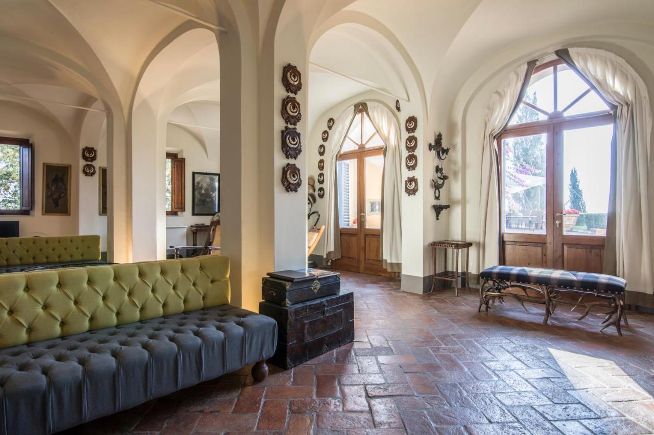 Villa di Cabbiavoli Castelfiorentino Esterno foto