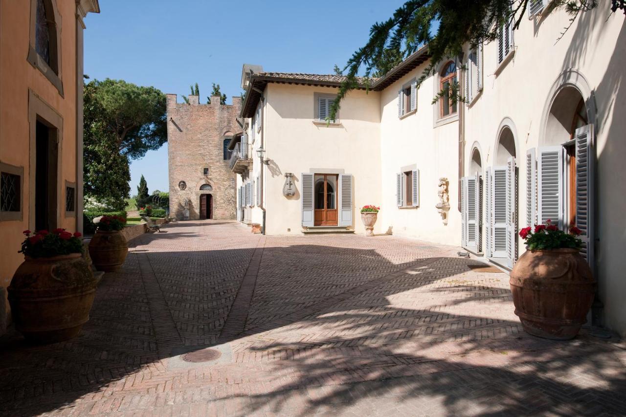 Villa di Cabbiavoli Castelfiorentino Esterno foto
