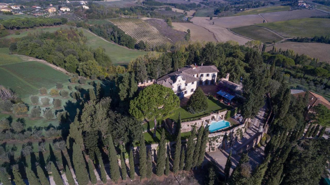 Villa di Cabbiavoli Castelfiorentino Esterno foto