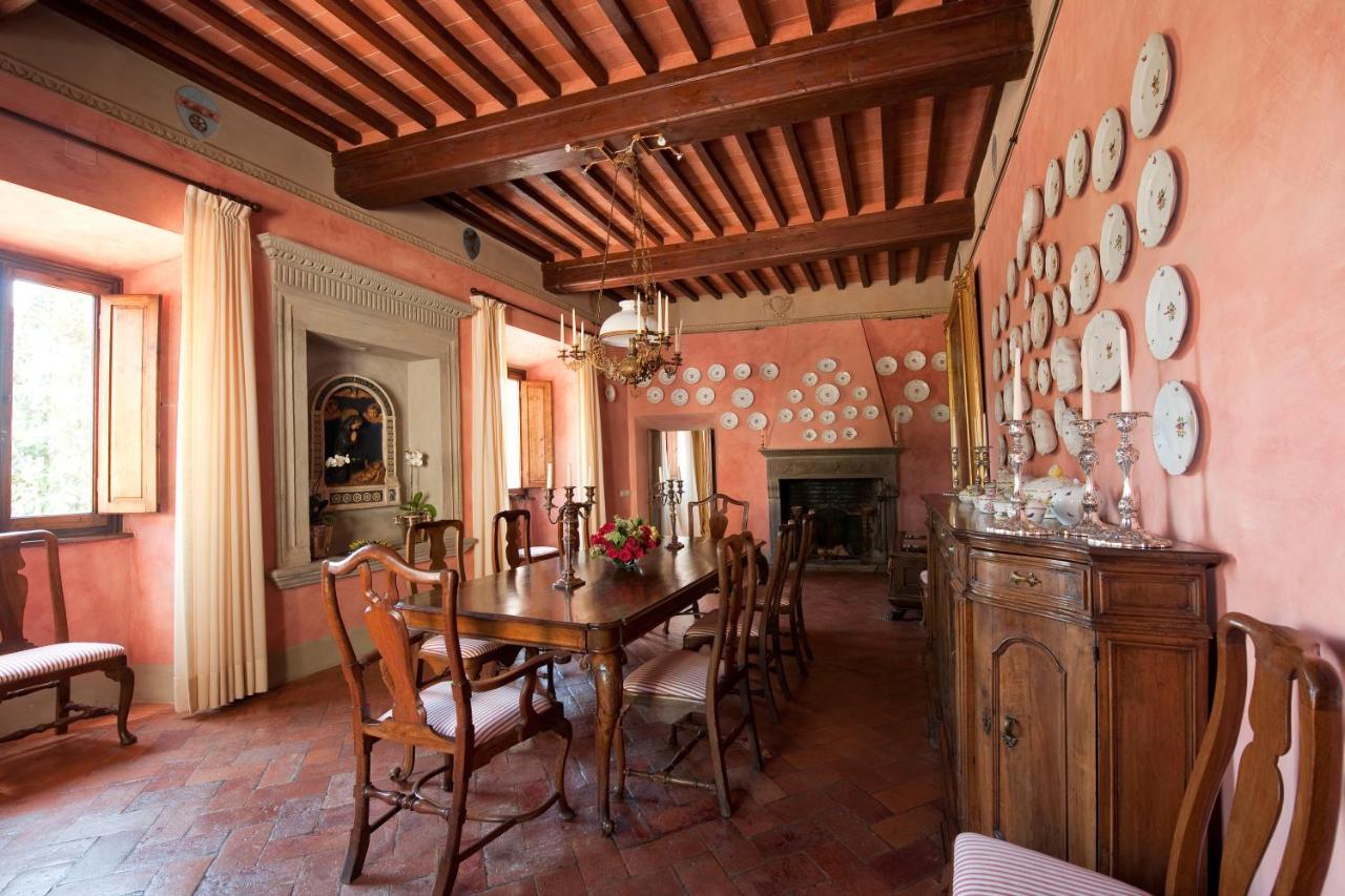 Villa di Cabbiavoli Castelfiorentino Esterno foto