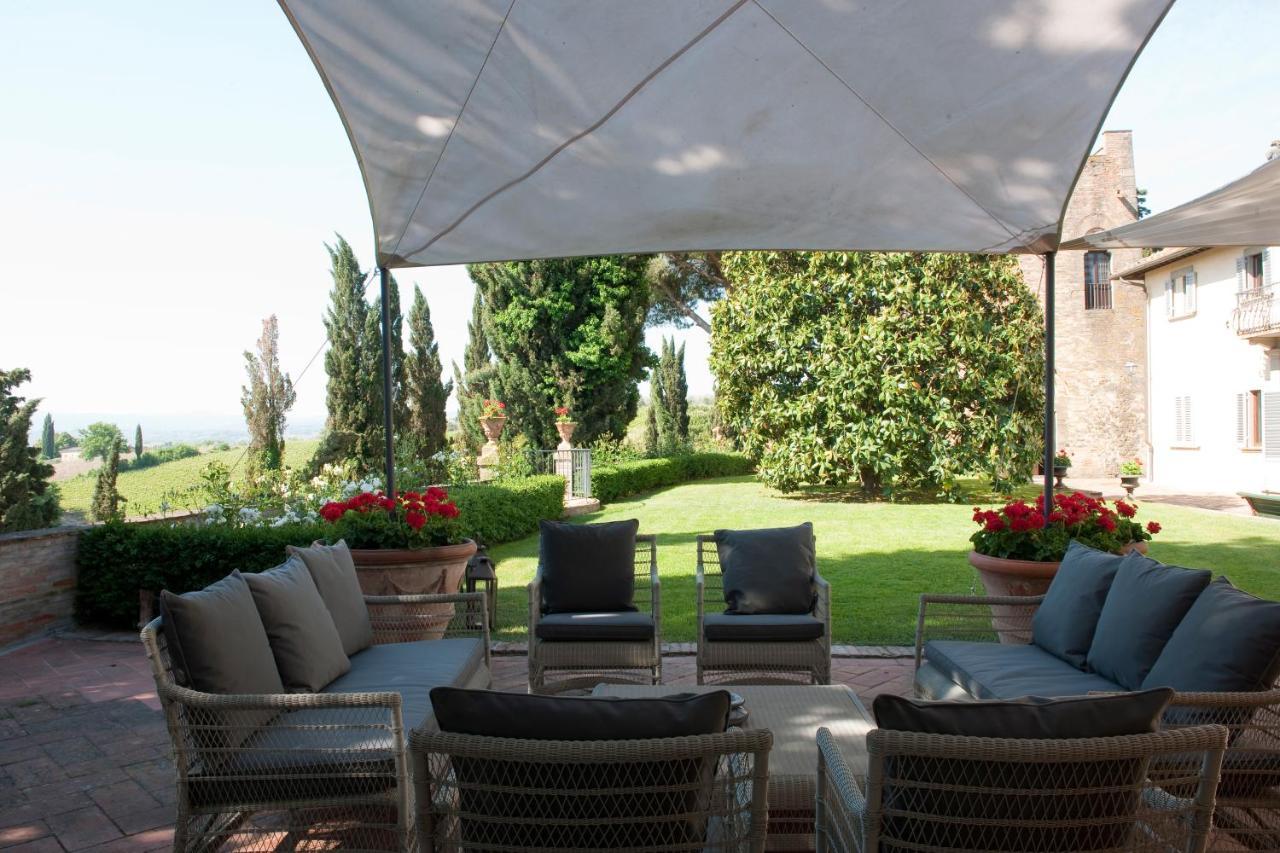 Villa di Cabbiavoli Castelfiorentino Esterno foto