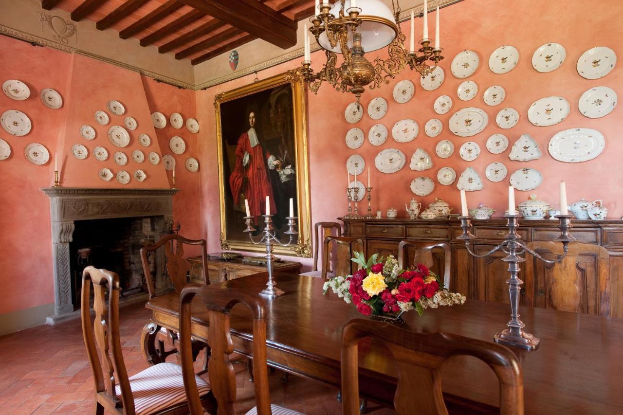 Villa di Cabbiavoli Castelfiorentino Esterno foto