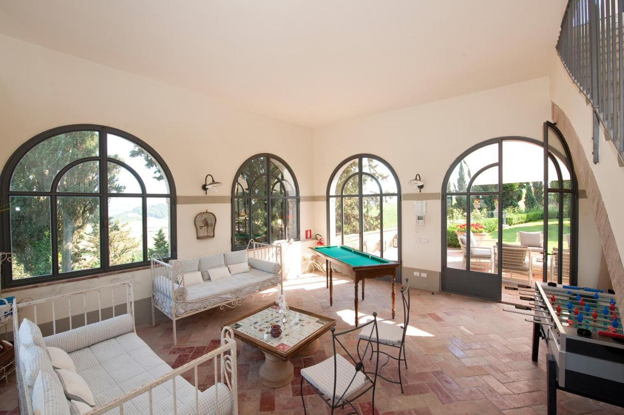 Villa di Cabbiavoli Castelfiorentino Esterno foto