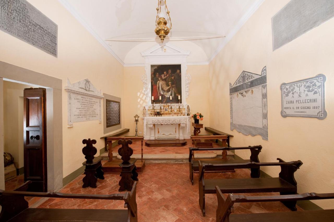Villa di Cabbiavoli Castelfiorentino Esterno foto