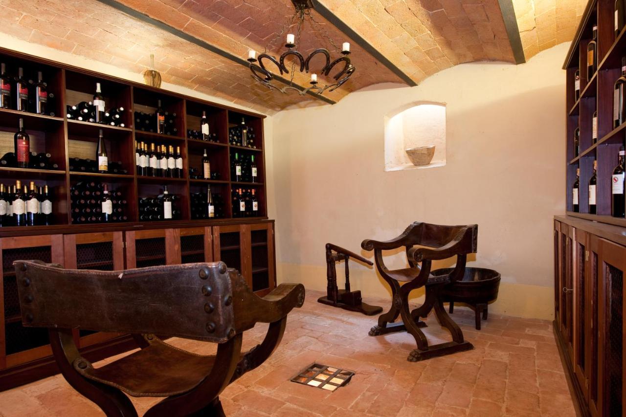 Villa di Cabbiavoli Castelfiorentino Esterno foto