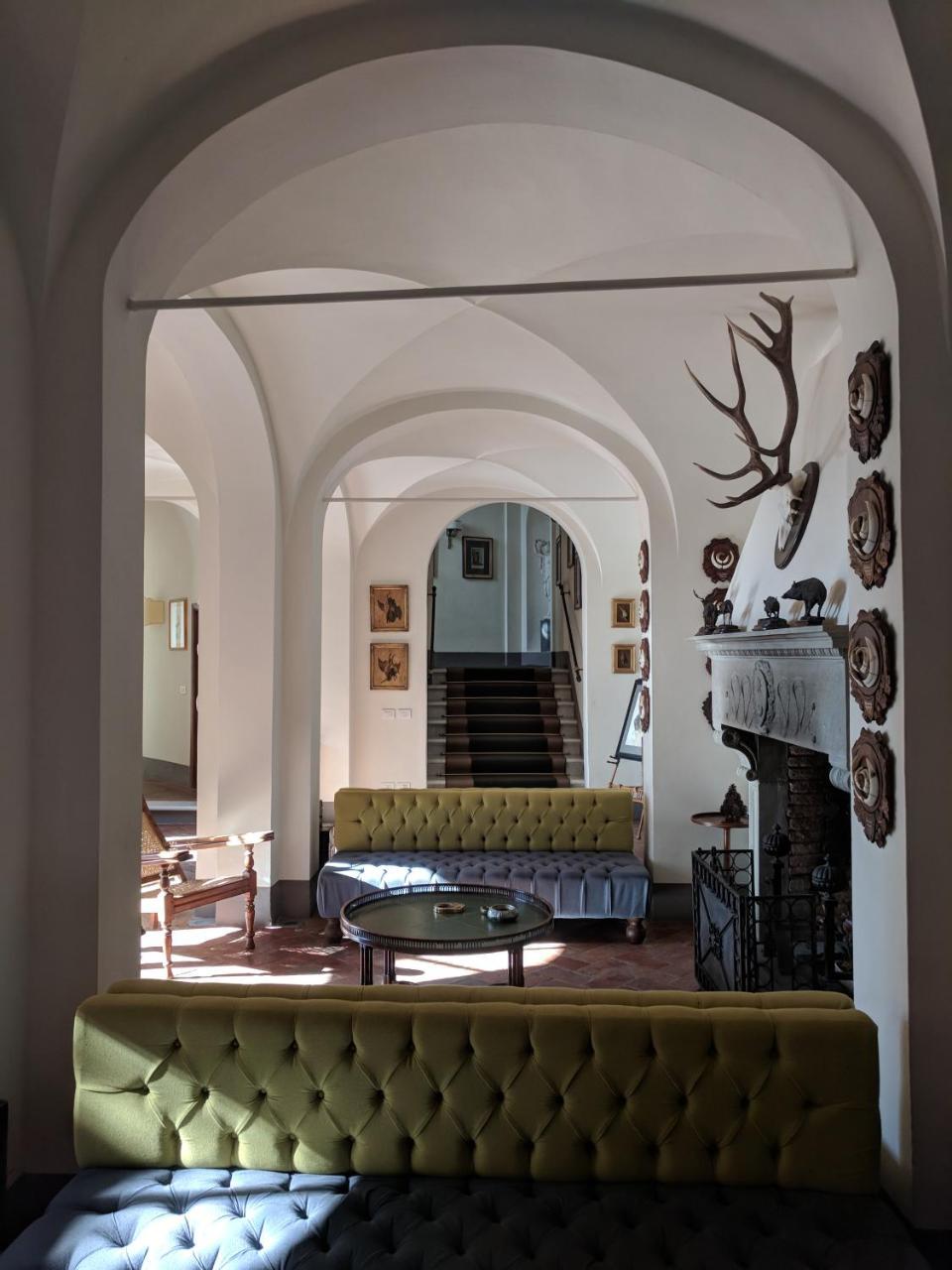 Villa di Cabbiavoli Castelfiorentino Esterno foto