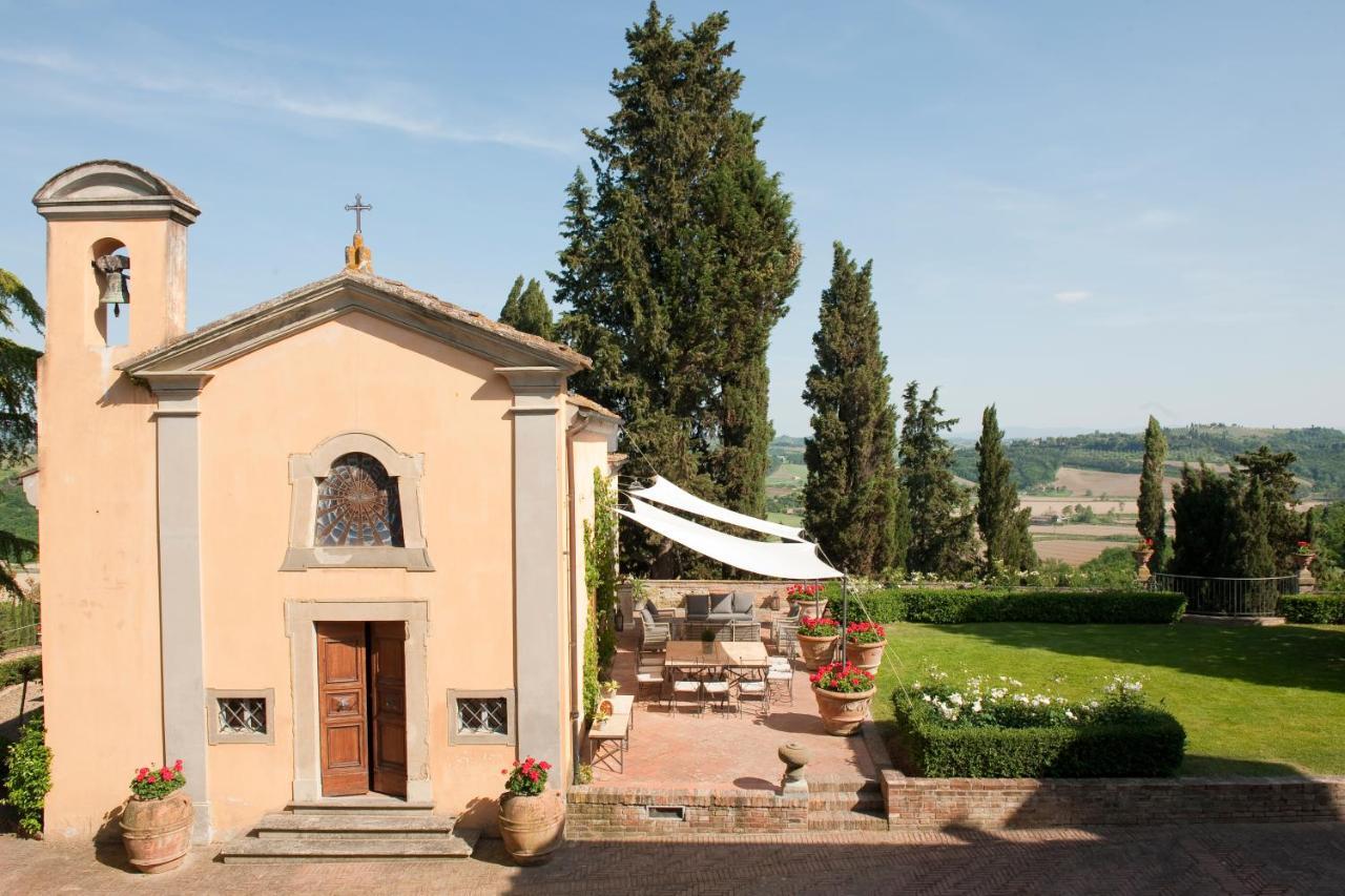 Villa di Cabbiavoli Castelfiorentino Esterno foto