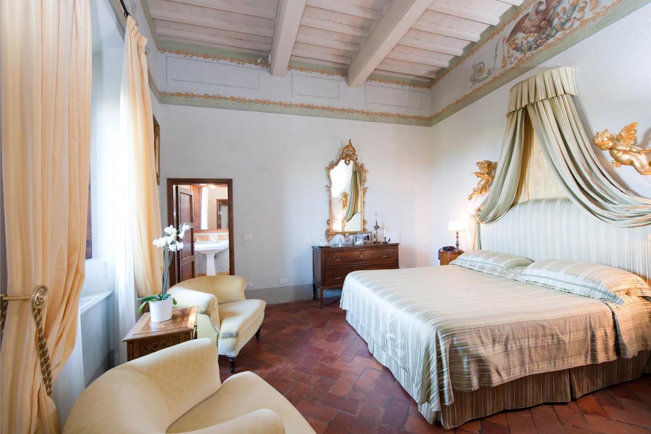Villa di Cabbiavoli Castelfiorentino Esterno foto