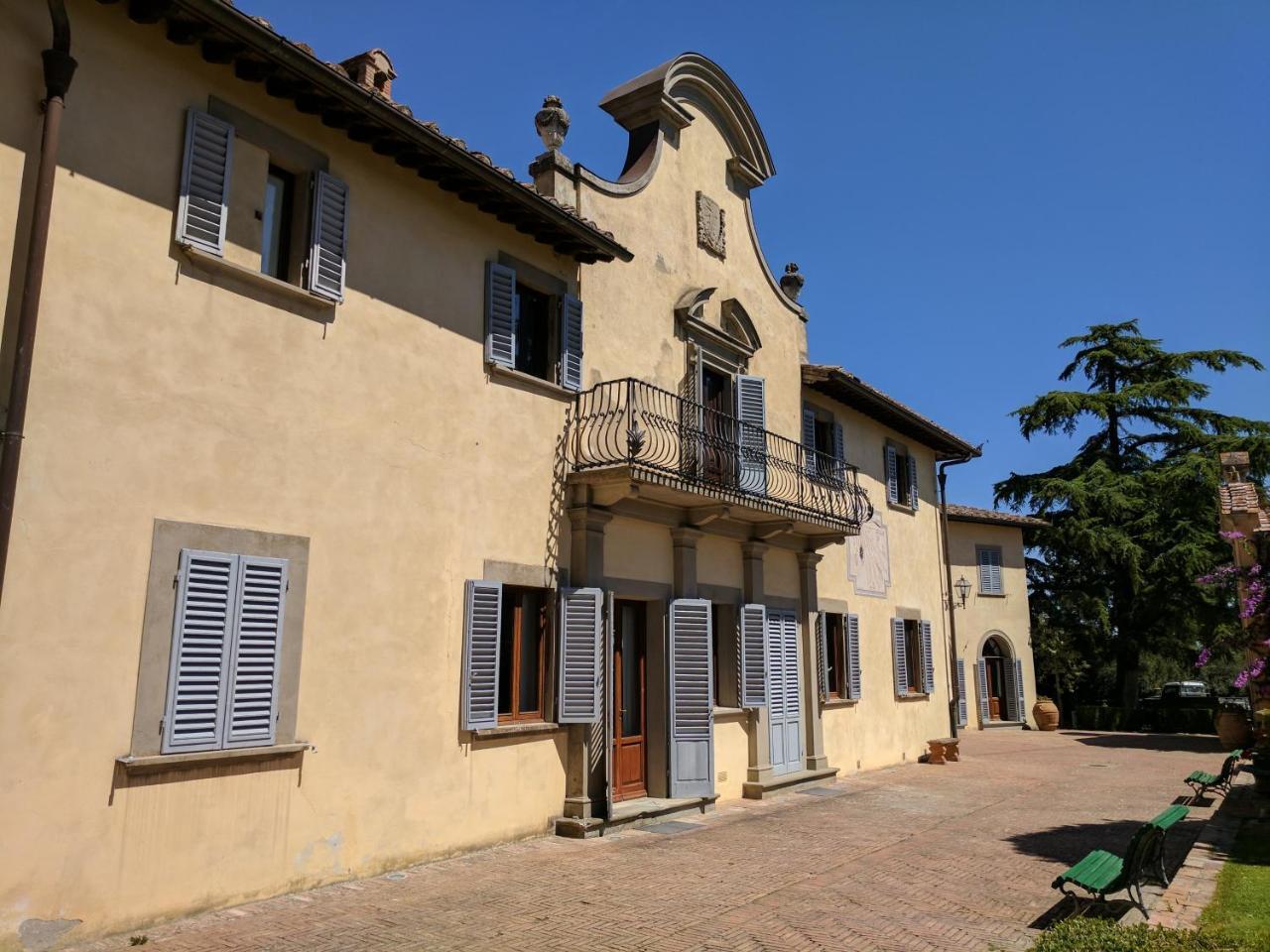 Villa di Cabbiavoli Castelfiorentino Esterno foto