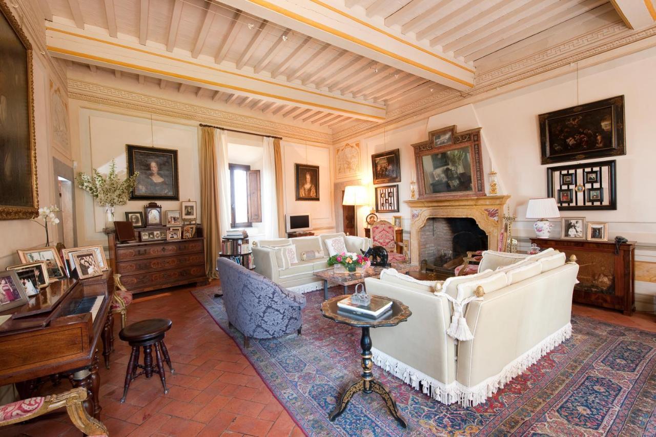 Villa di Cabbiavoli Castelfiorentino Esterno foto