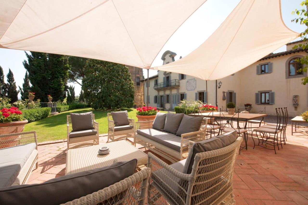 Villa di Cabbiavoli Castelfiorentino Esterno foto