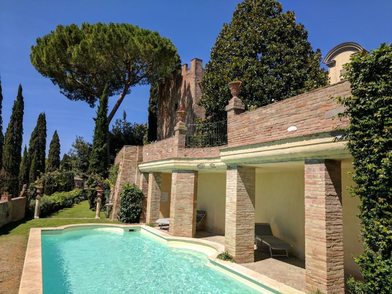 Villa di Cabbiavoli Castelfiorentino Esterno foto