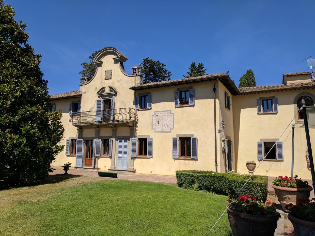 Villa di Cabbiavoli Castelfiorentino Esterno foto
