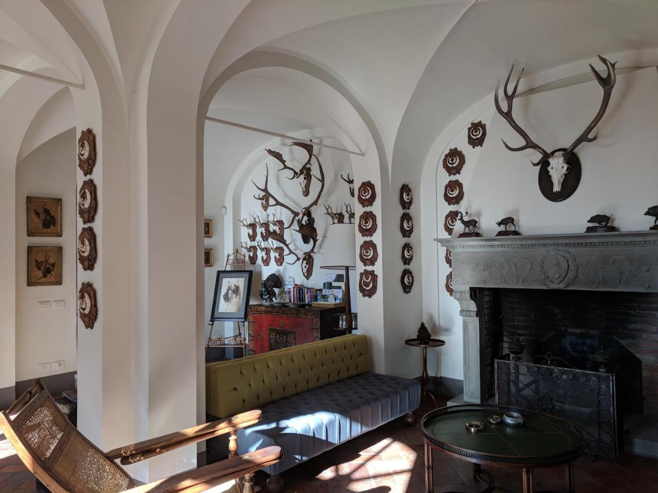Villa di Cabbiavoli Castelfiorentino Esterno foto