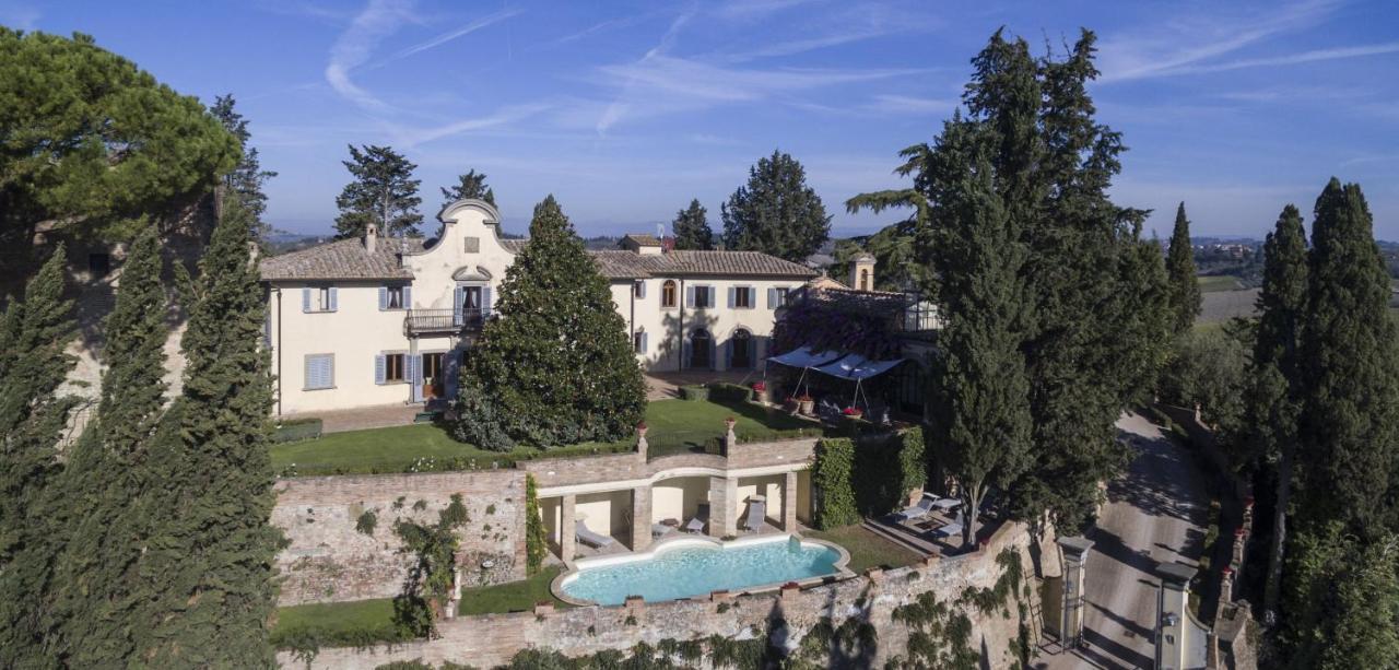 Villa di Cabbiavoli Castelfiorentino Esterno foto