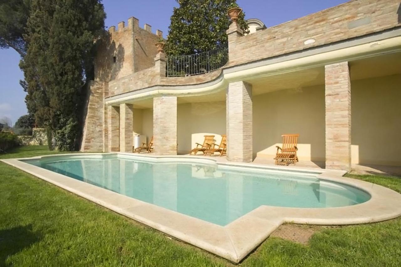 Villa di Cabbiavoli Castelfiorentino Esterno foto