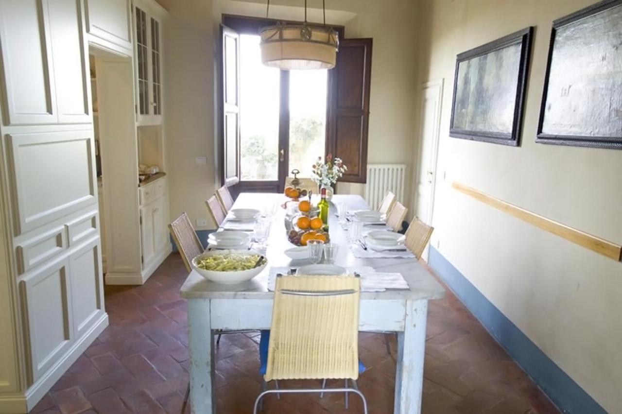 Villa di Cabbiavoli Castelfiorentino Esterno foto