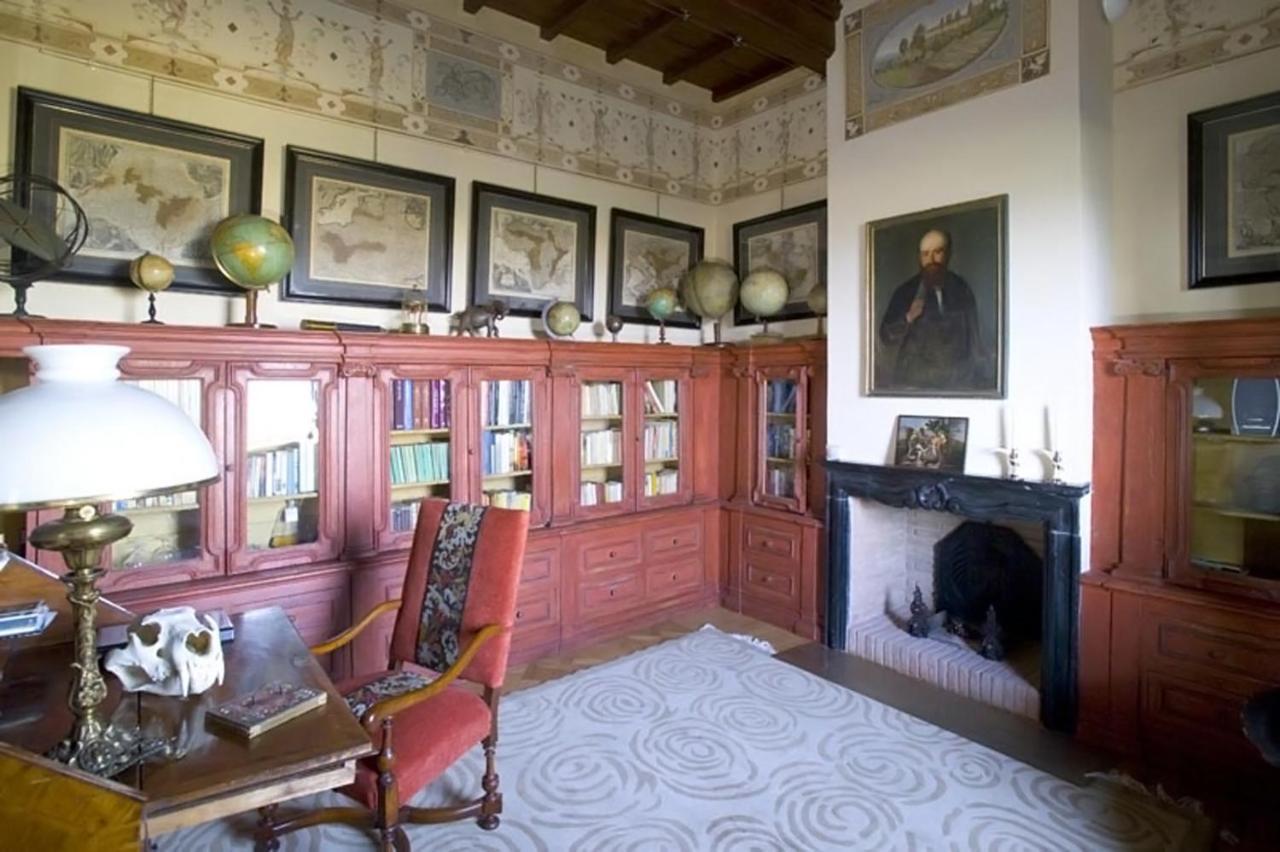 Villa di Cabbiavoli Castelfiorentino Esterno foto