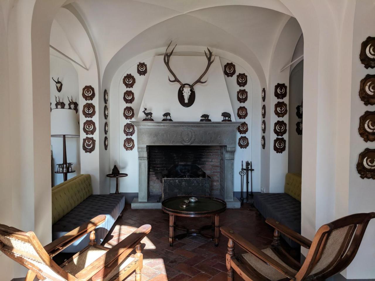 Villa di Cabbiavoli Castelfiorentino Esterno foto