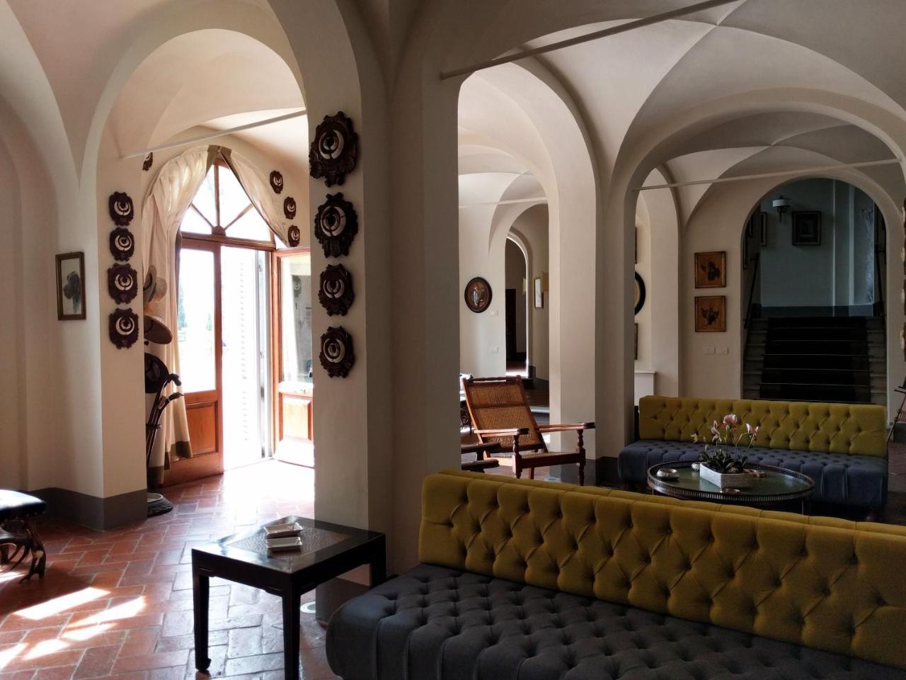 Villa di Cabbiavoli Castelfiorentino Esterno foto