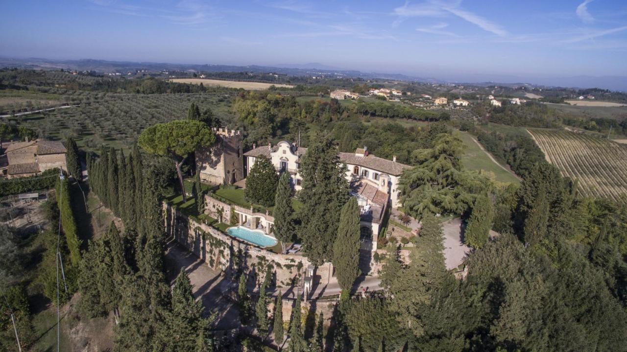 Villa di Cabbiavoli Castelfiorentino Esterno foto