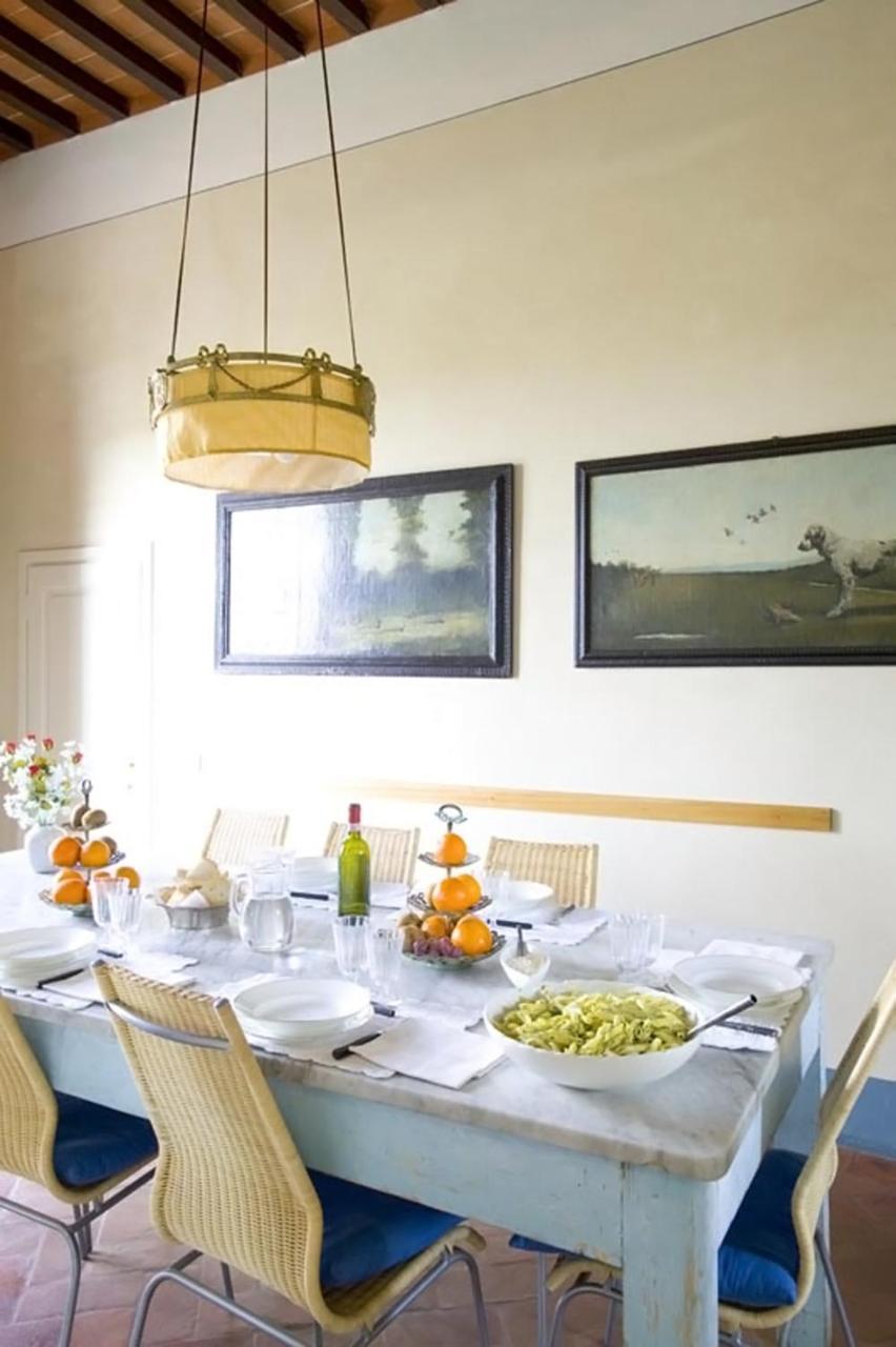 Villa di Cabbiavoli Castelfiorentino Esterno foto