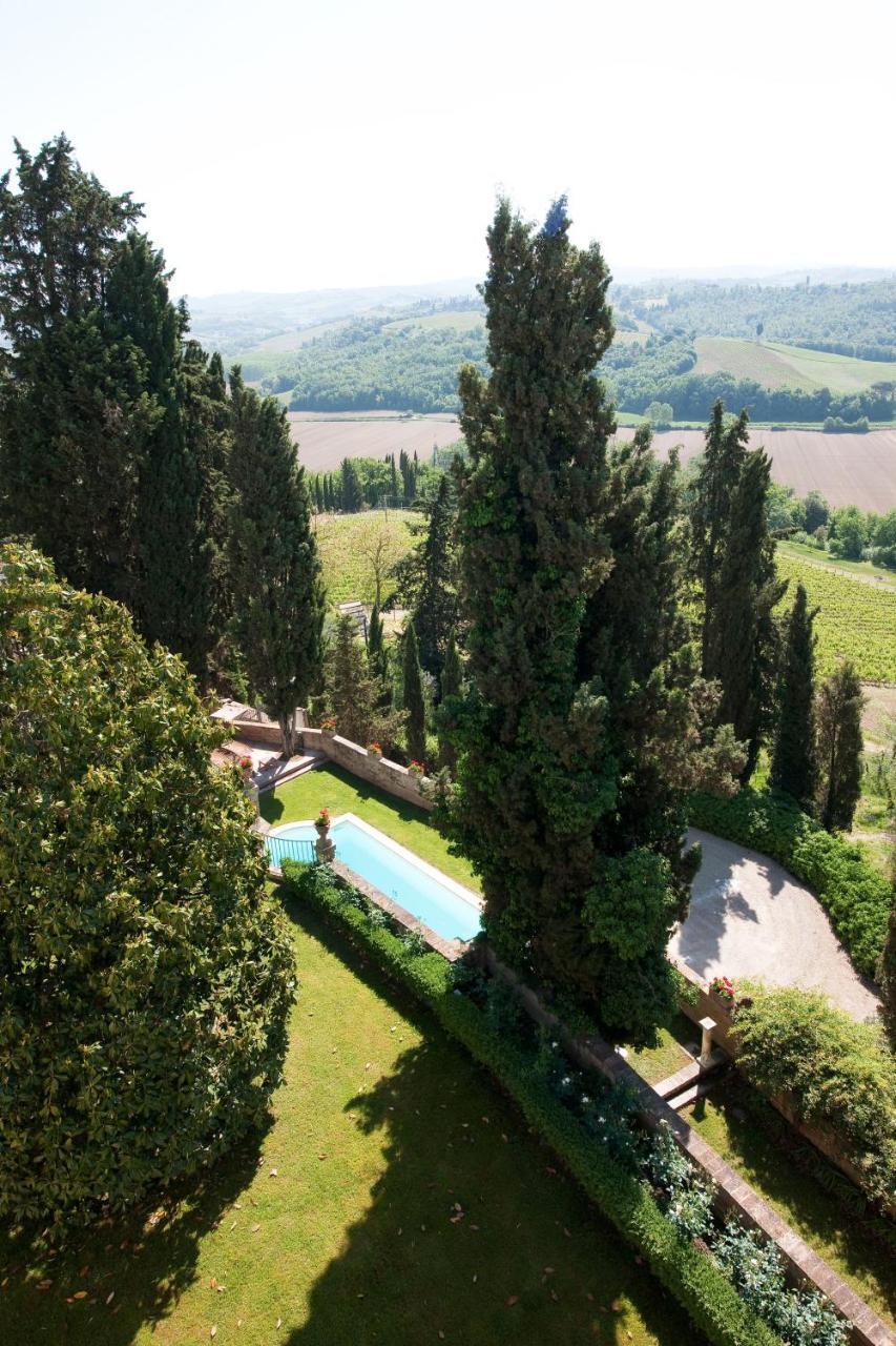Villa di Cabbiavoli Castelfiorentino Esterno foto