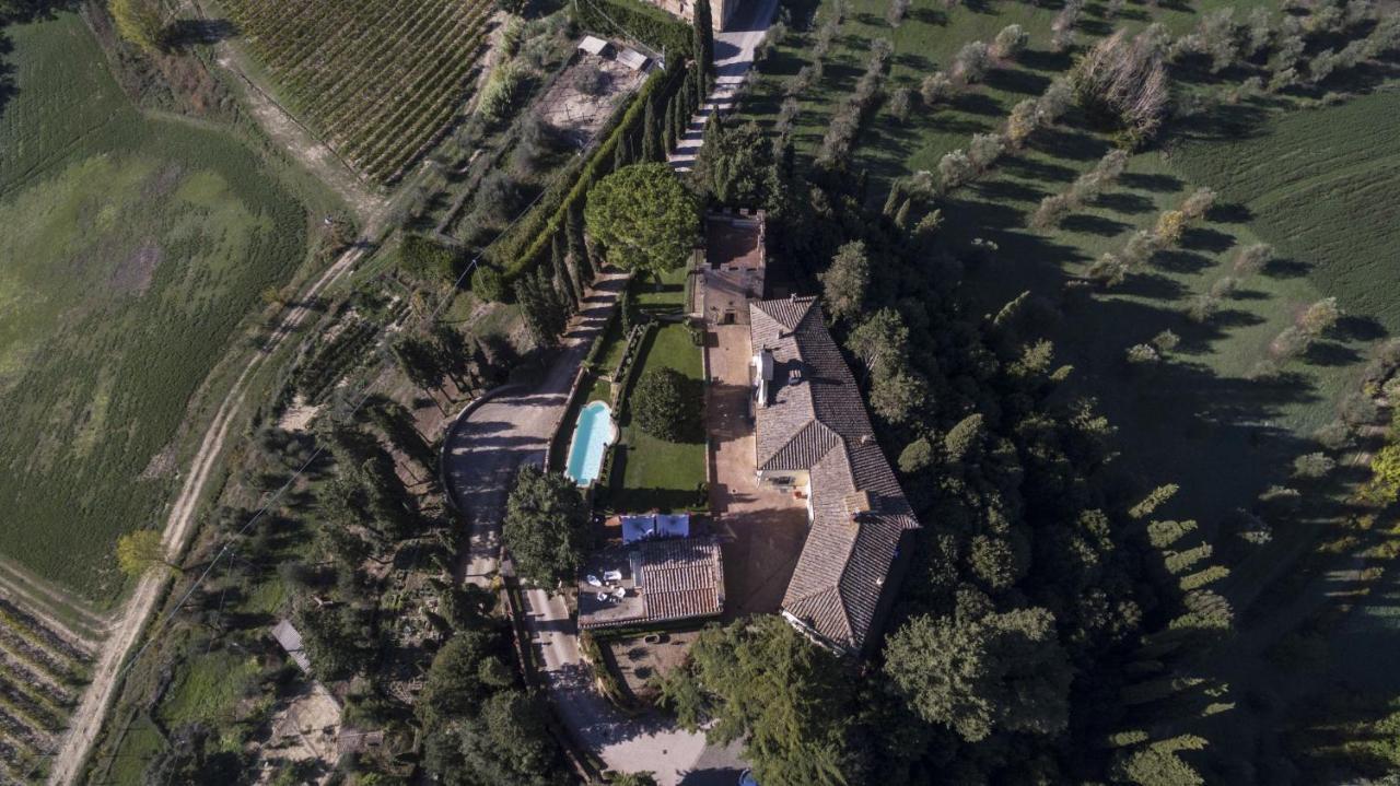 Villa di Cabbiavoli Castelfiorentino Esterno foto
