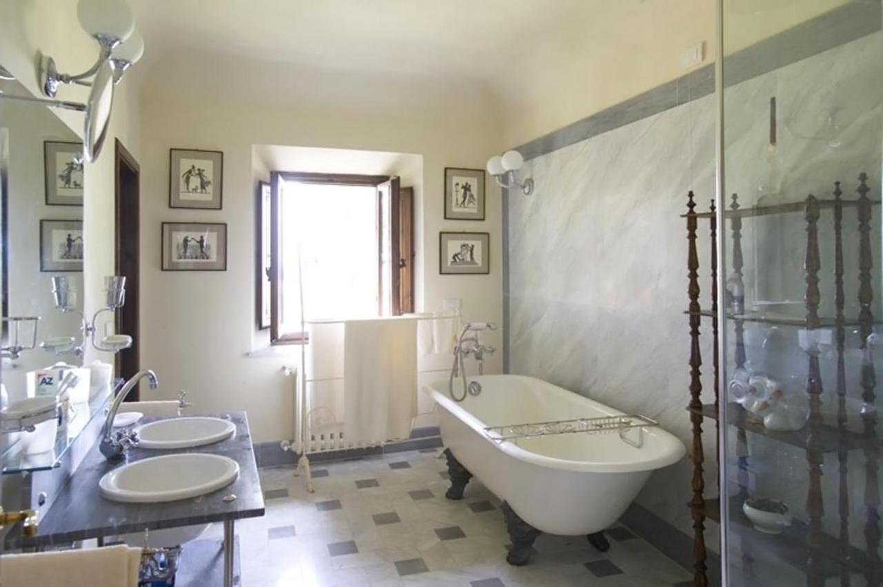 Villa di Cabbiavoli Castelfiorentino Esterno foto