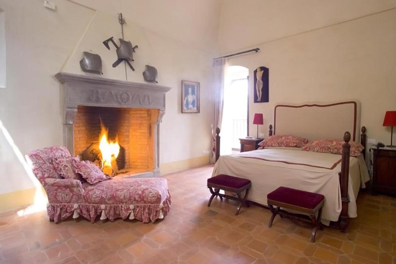 Villa di Cabbiavoli Castelfiorentino Esterno foto