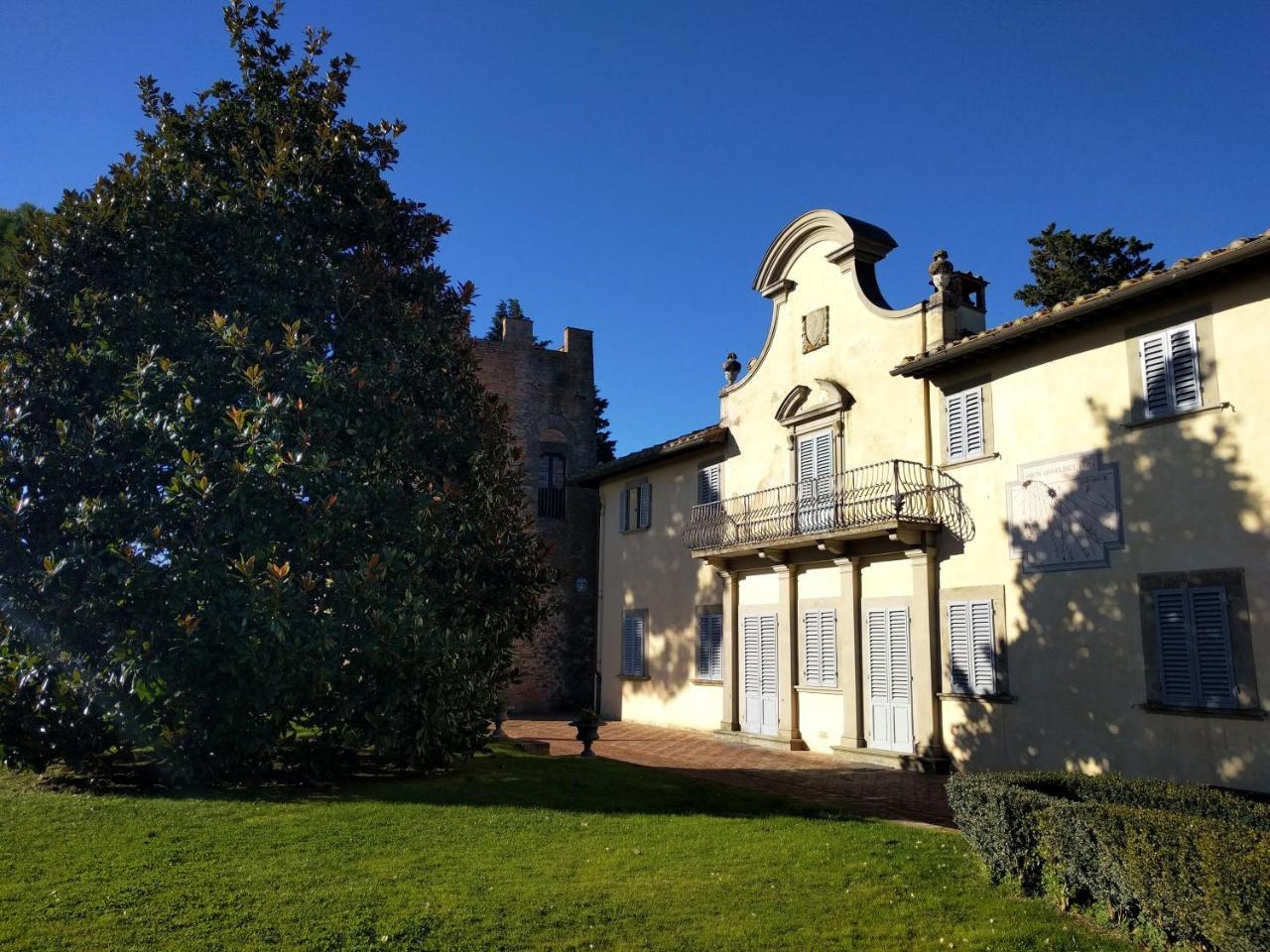 Villa di Cabbiavoli Castelfiorentino Esterno foto
