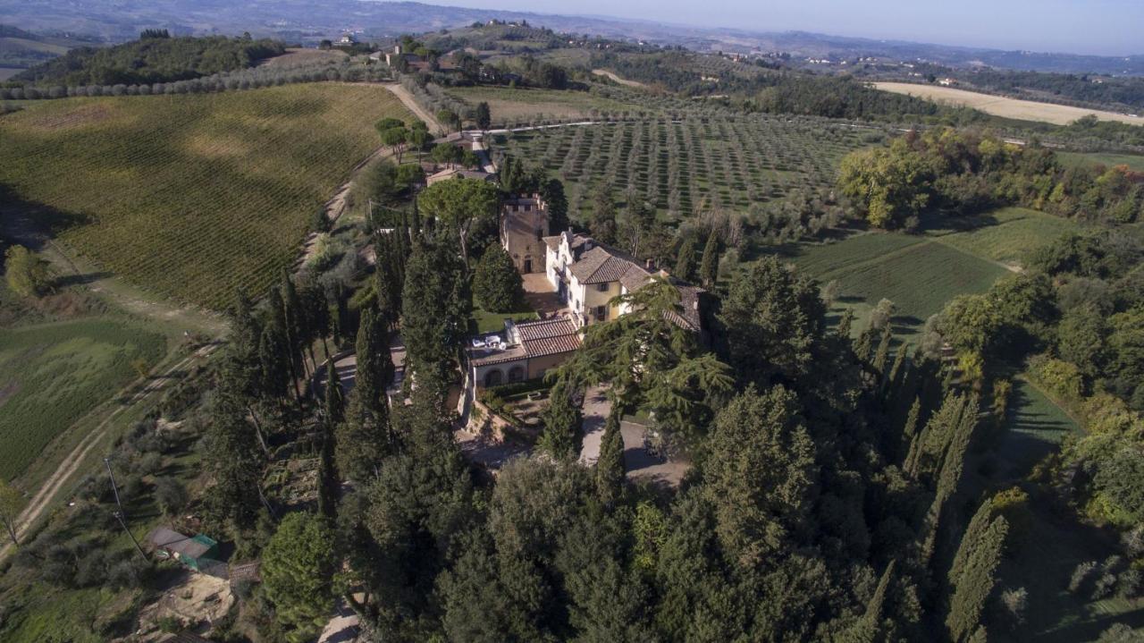 Villa di Cabbiavoli Castelfiorentino Esterno foto