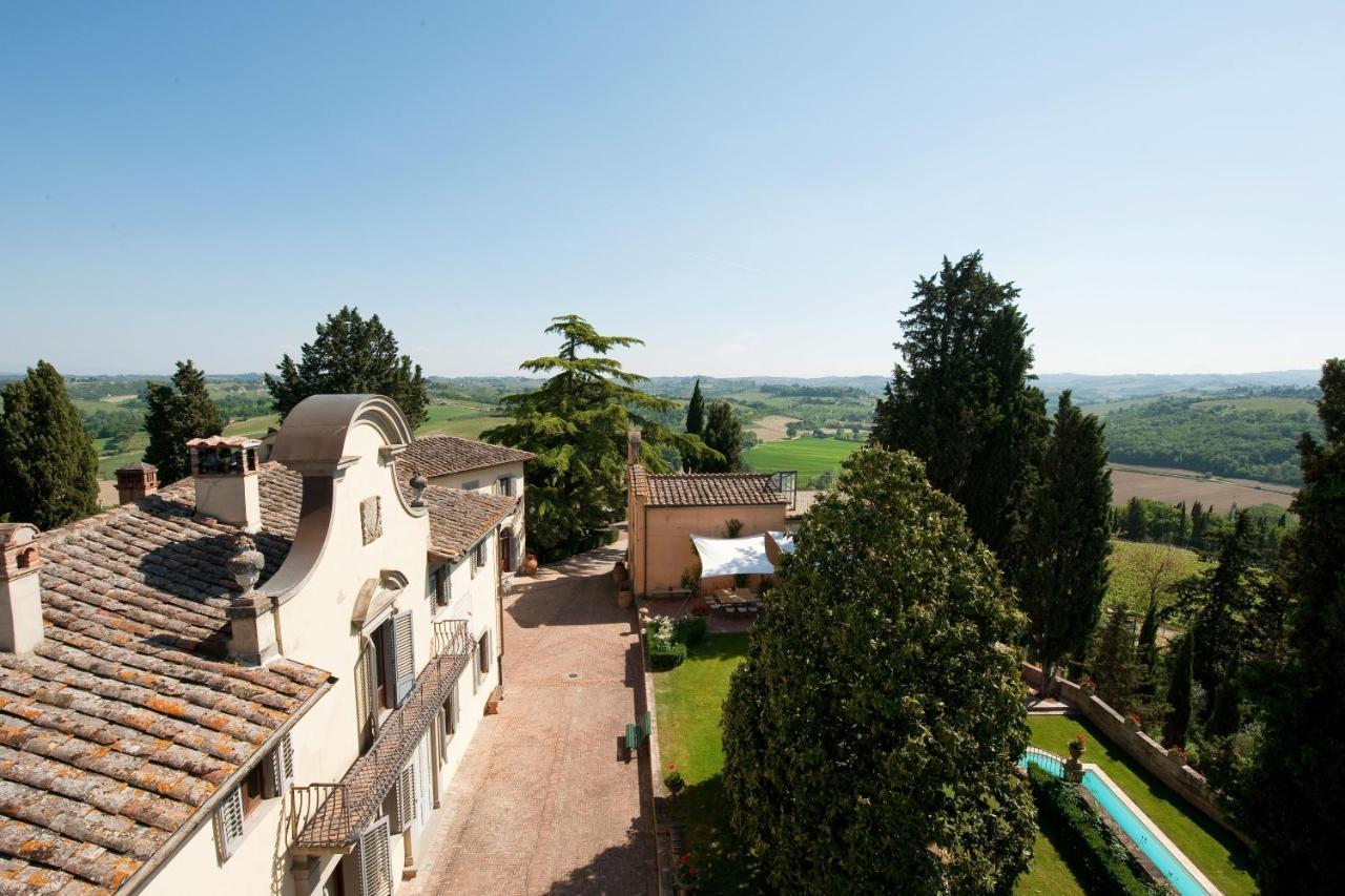 Villa di Cabbiavoli Castelfiorentino Esterno foto