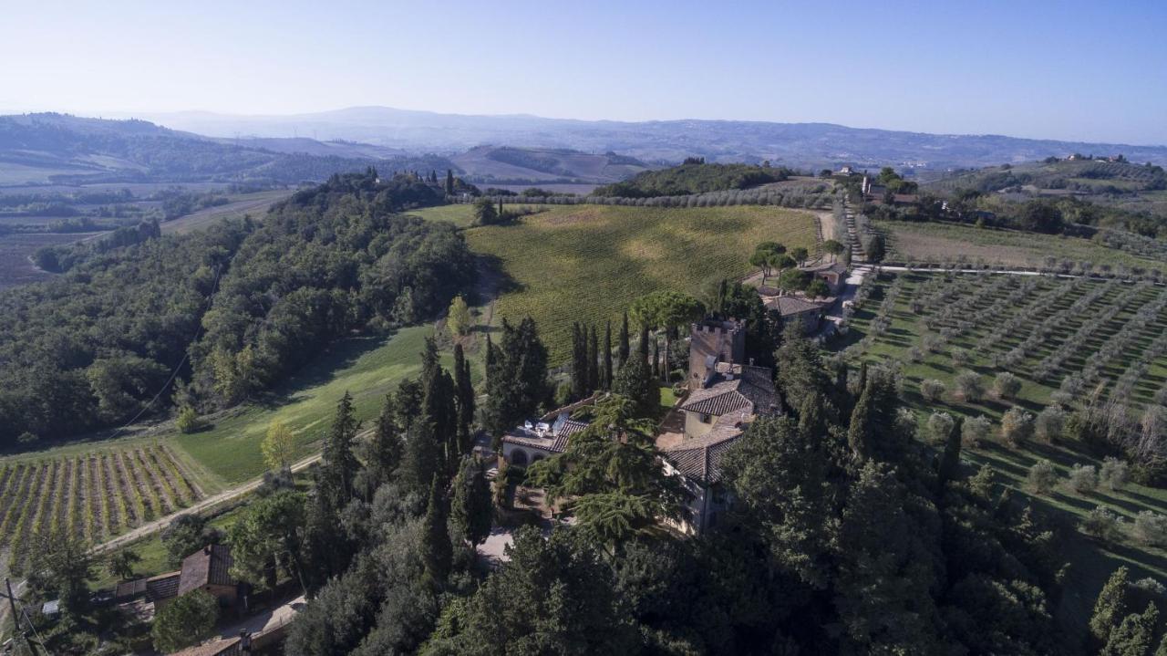 Villa di Cabbiavoli Castelfiorentino Esterno foto