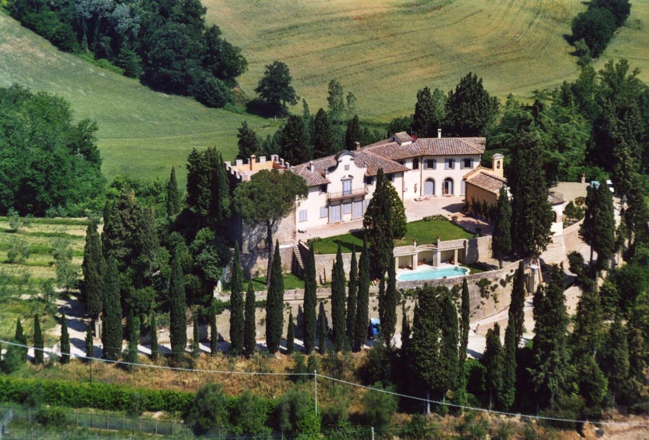 Villa di Cabbiavoli Castelfiorentino Esterno foto